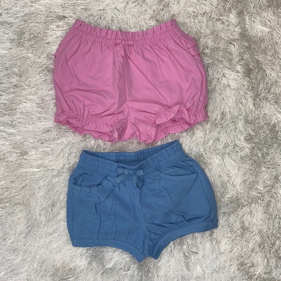 Gymboree Other - Gymboree- Crazy 8 Girls Baby Shorts Set 12-18 mos